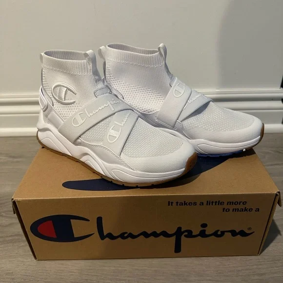 Champion Shoes Champion Womens Shoe Size 85 White Poshmark